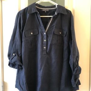 Linen blouse